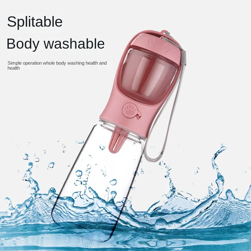 Portable Dog Water Bottle Dispenser
