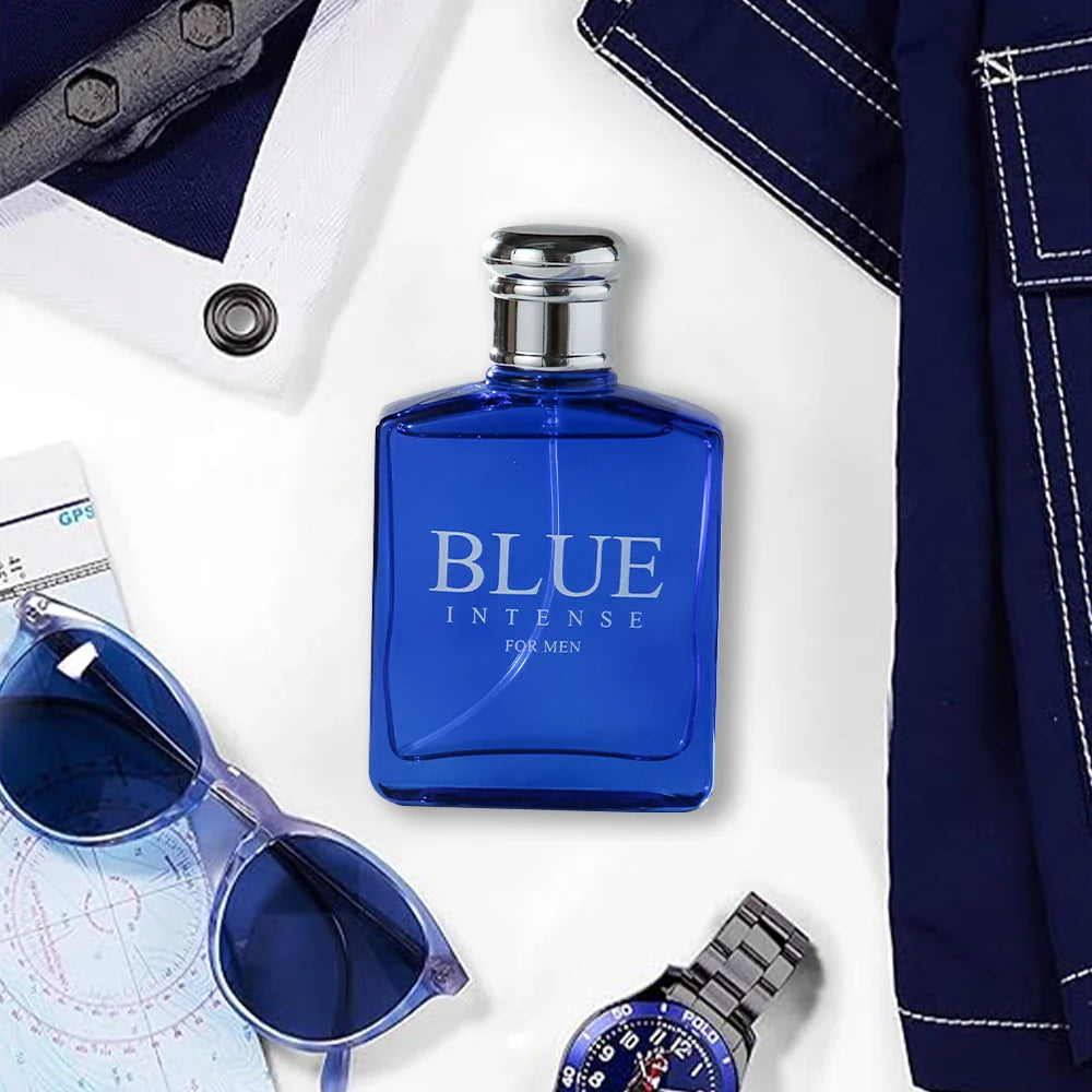 BLUE CHARM Eau de Parfum | 100ML Men's Fragrance