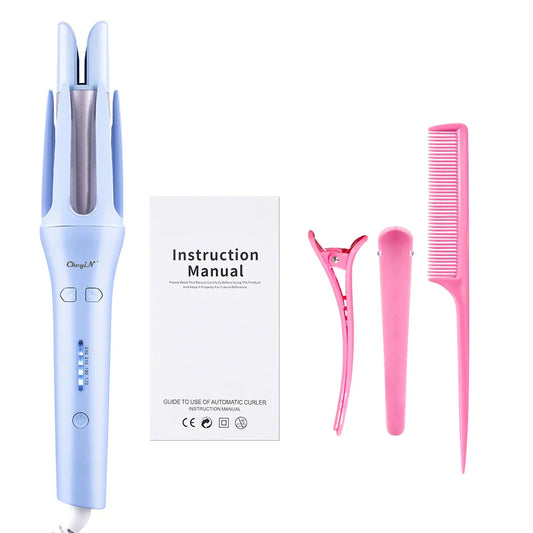 Automatic Ceramic Hair Curling Wand
