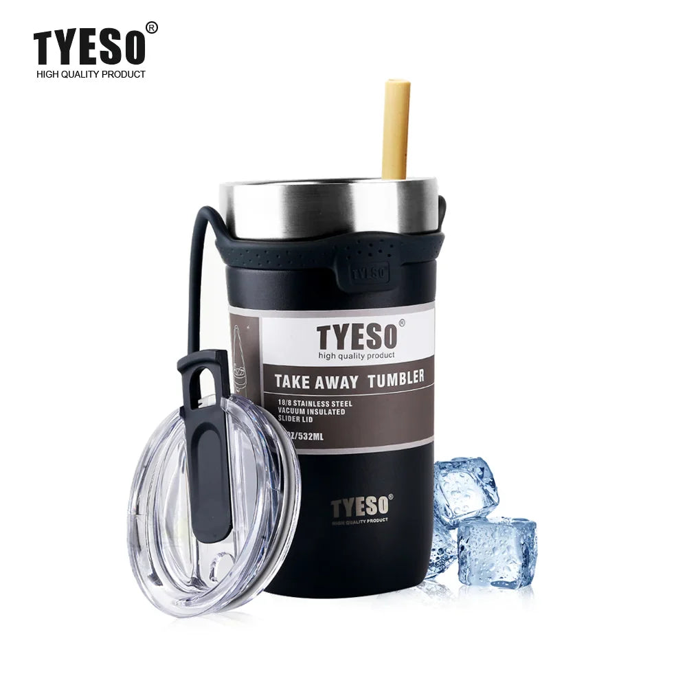 TYESO Thermos cup for Coffee