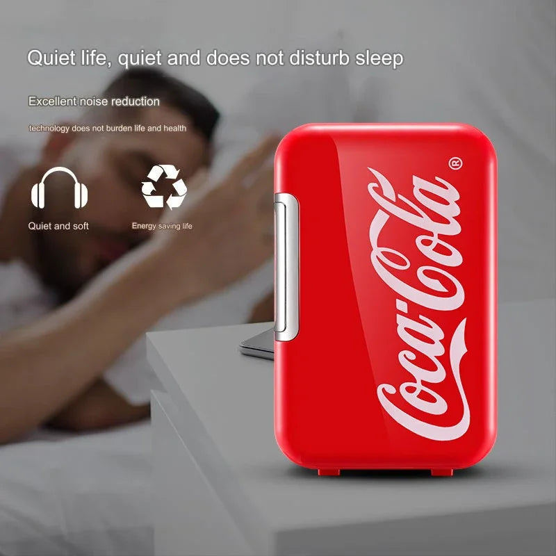 Coca-Cola 6L Mini Refrigerator