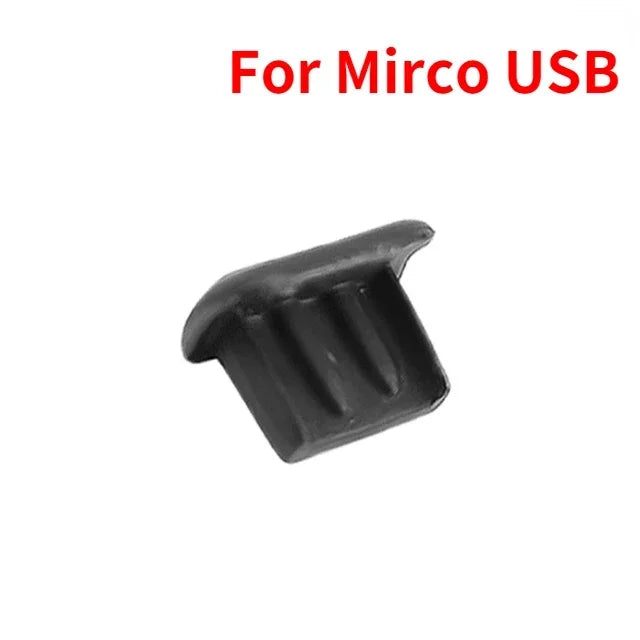 Anti-Lost Silicone Type-C Dust Plug