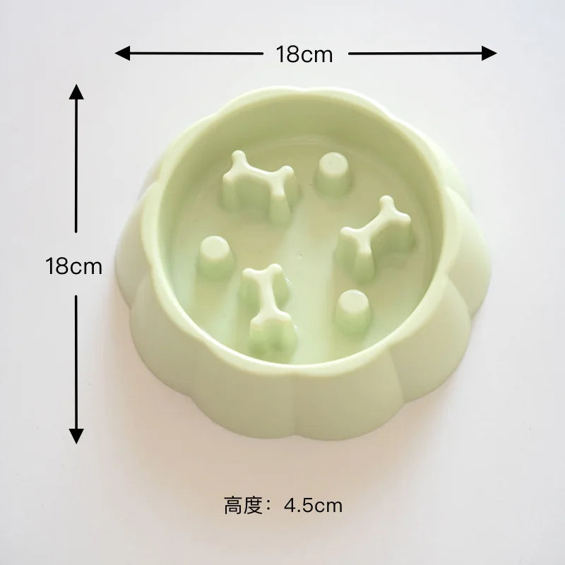 Anti-Choking Dog Slow Feeder Bowl