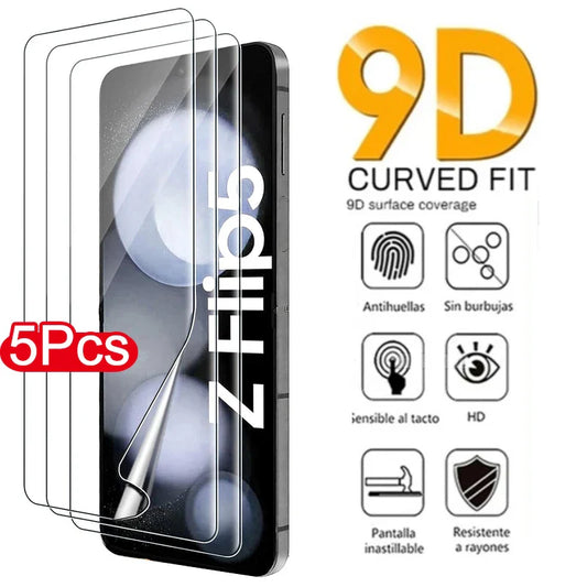 1/5pcs Z Flip 5 Inner Screen Protector