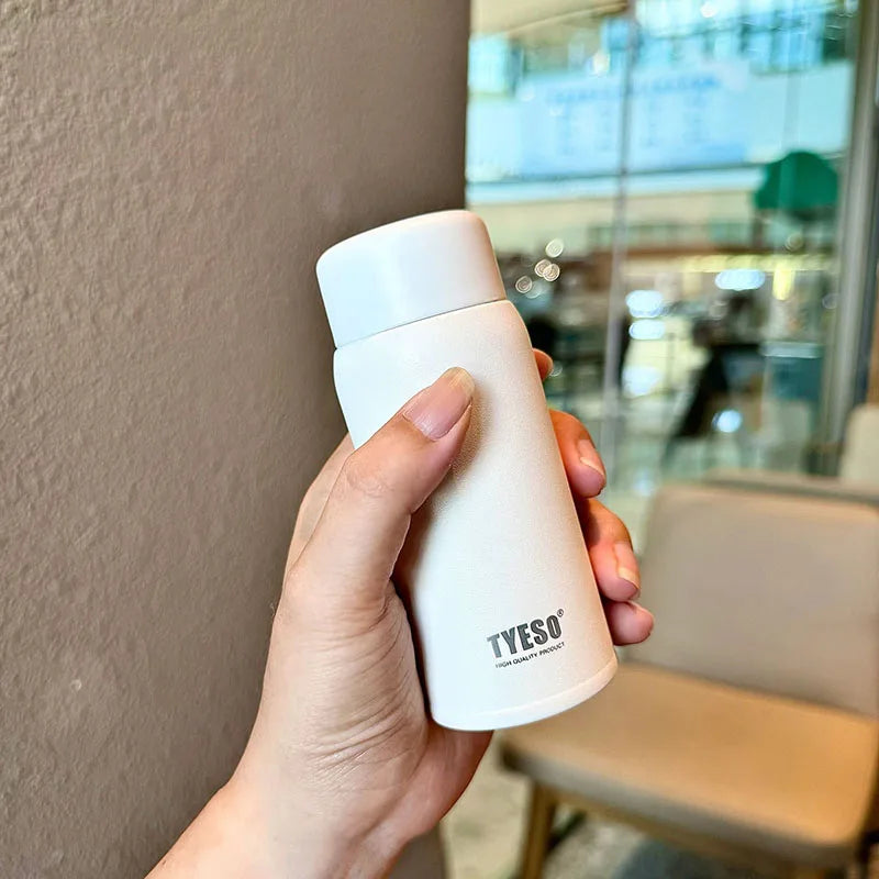 TYESO Small Stainless Water Bottle