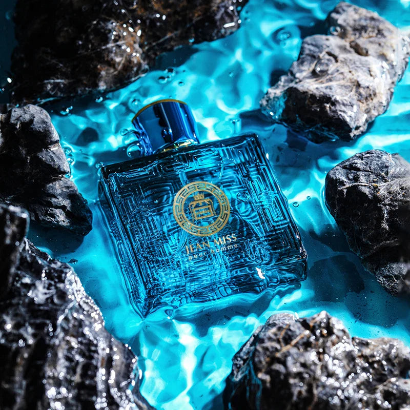 Blue Eros 50ML Men's Perfume | Fresh Ocean Scent