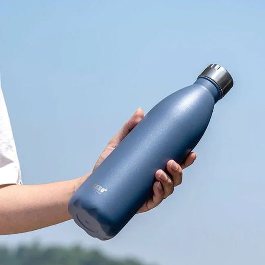 Tyeso High-Capacity Steel Bottle