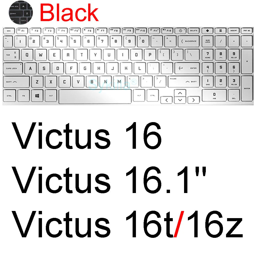 HP Victus 15/16 Silicone Keyboard Cover