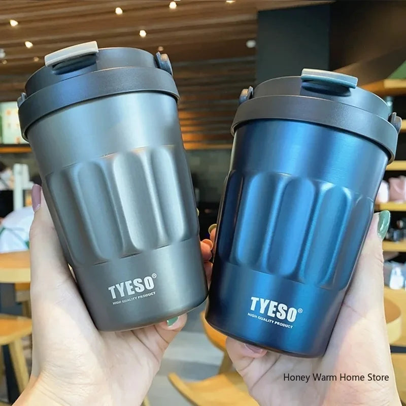 TYESO Insulated Travel Coffee cup