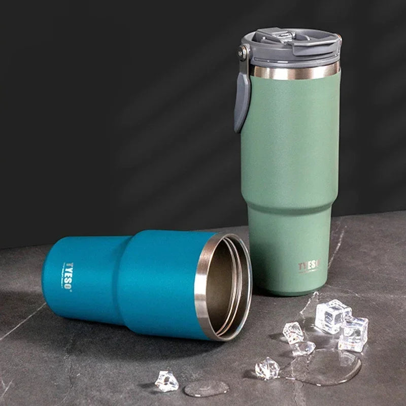 Tyeso Car Stainless Steel Insulated Cup