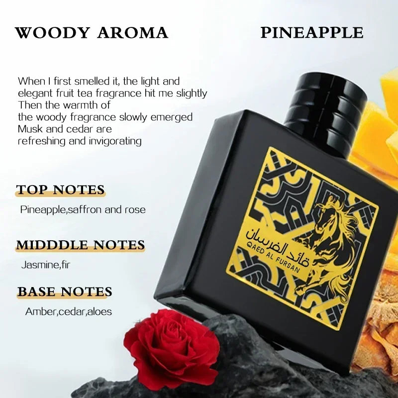 100ML Men's Arabian Perfume | Long-Lasting Scent