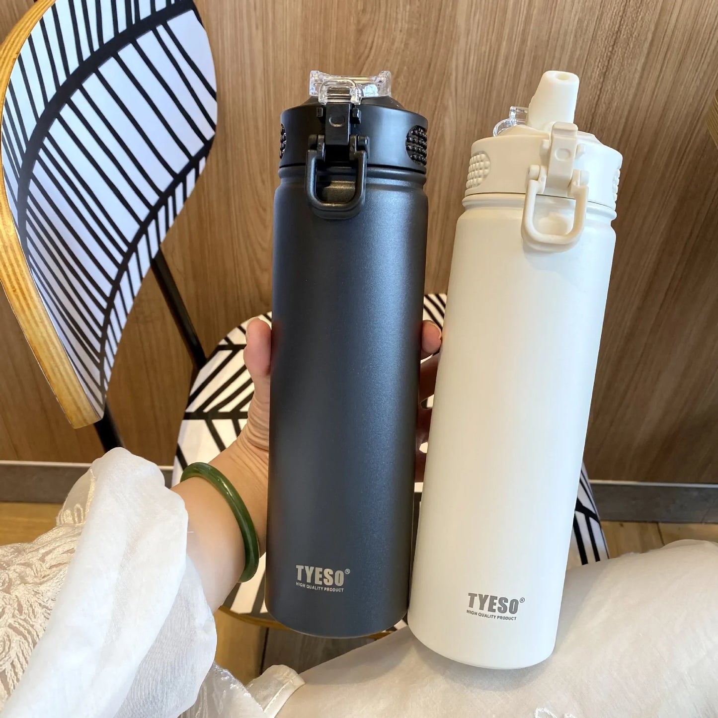 Tyeso Stainless Steel water Bottle