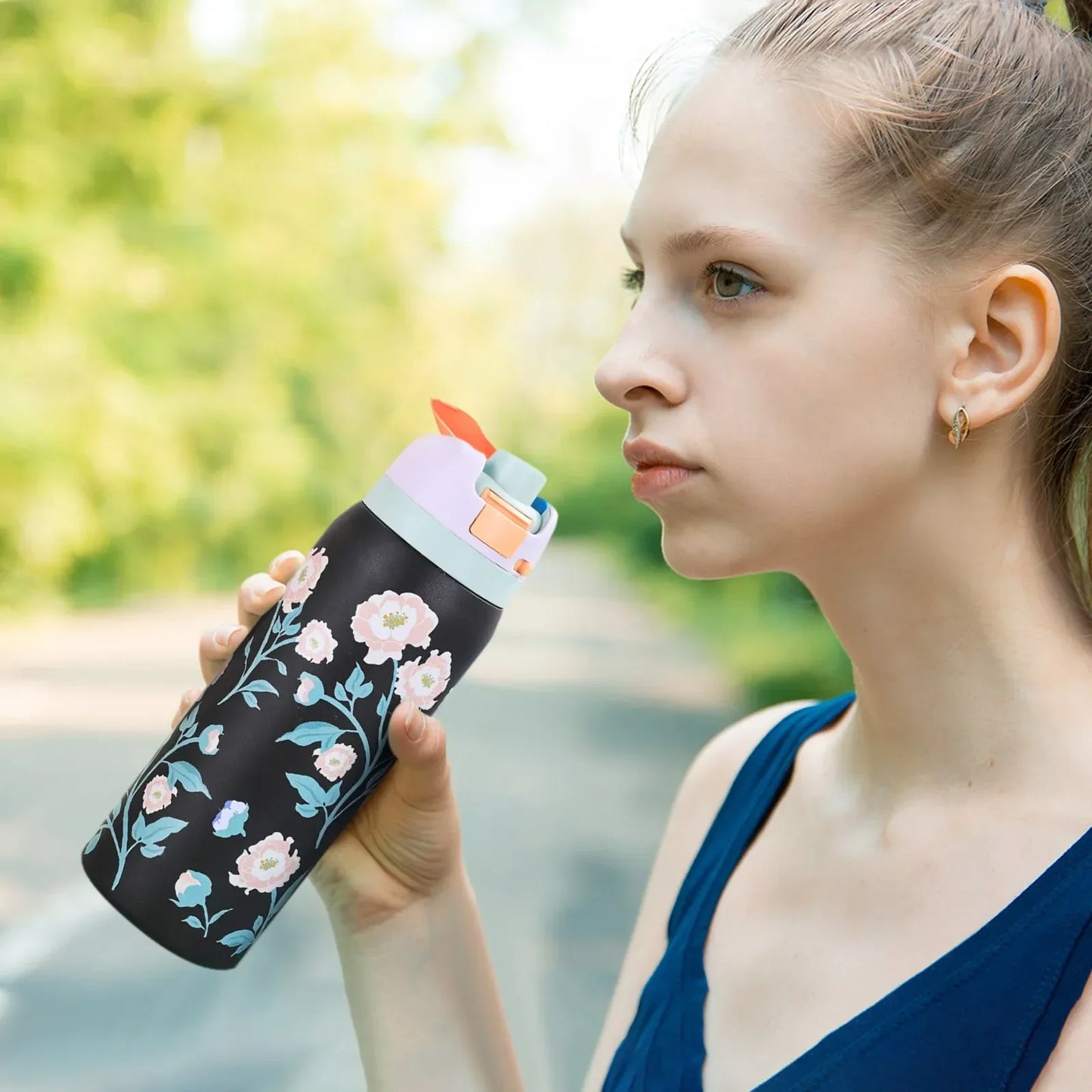 Owala Water Bottle Sports and Travel, BPA-Free  Water Bottle