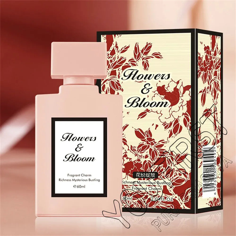 60ML Women's Perfume – Fresh Floral Scent