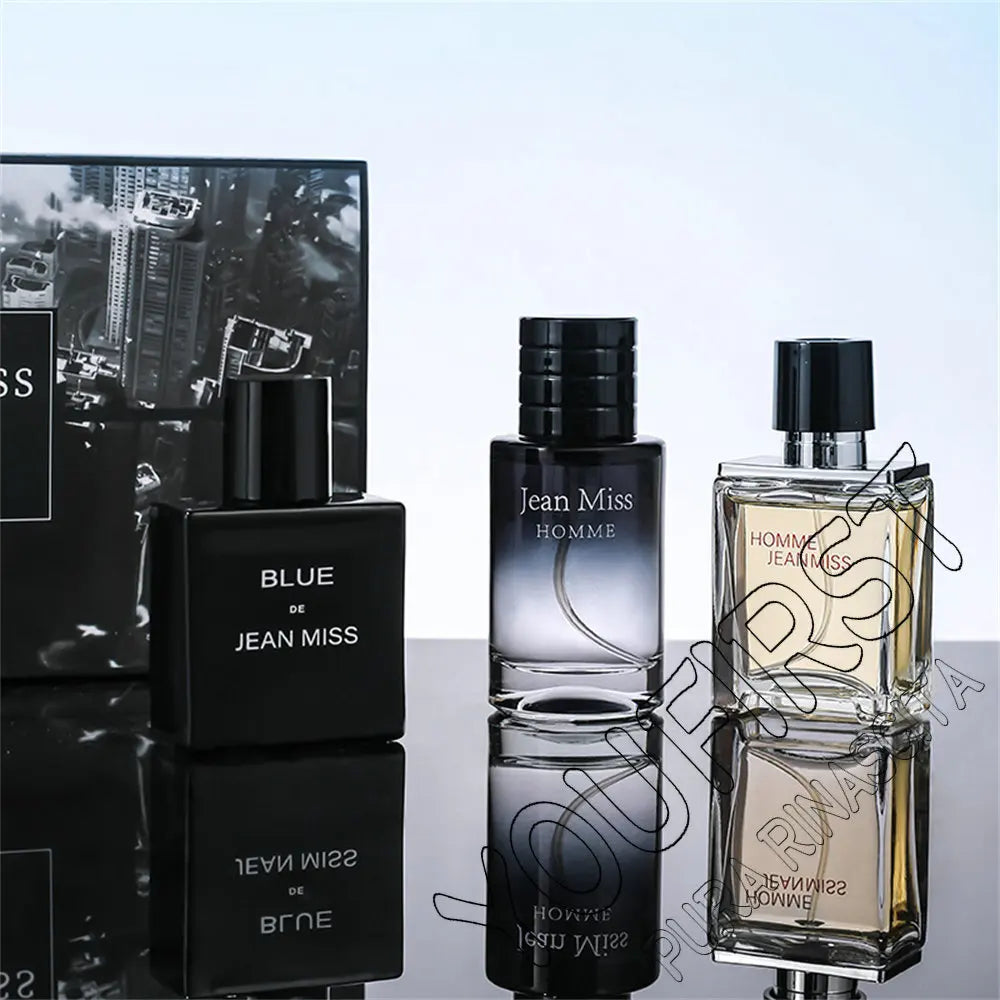 90ML Men's Perfume Set – 3-Piece Gift Box