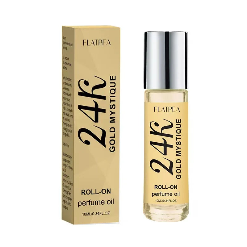 24K Gold Women's Perfume – Fruity Scent