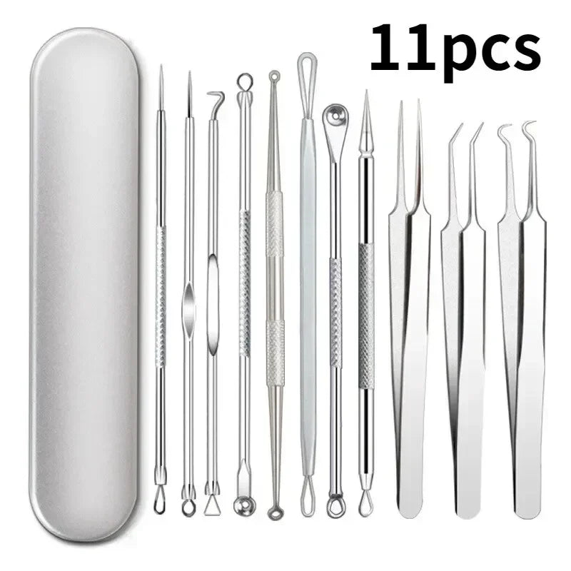 1/11PCS Blackhead & Acne Remover Set