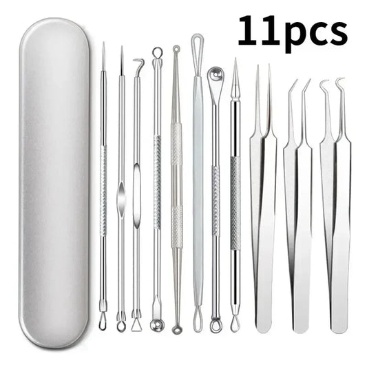1/11PCS Blackhead & Acne Remover Set