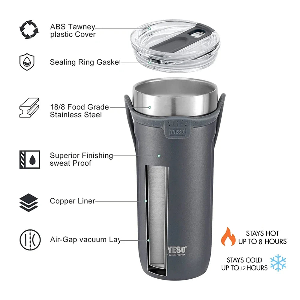 TYESO Thermos cup for Coffee