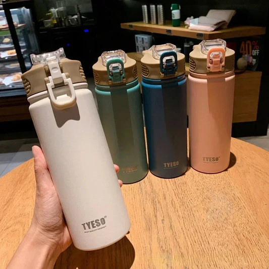 TYESO water Bottle: Keeps Drinks