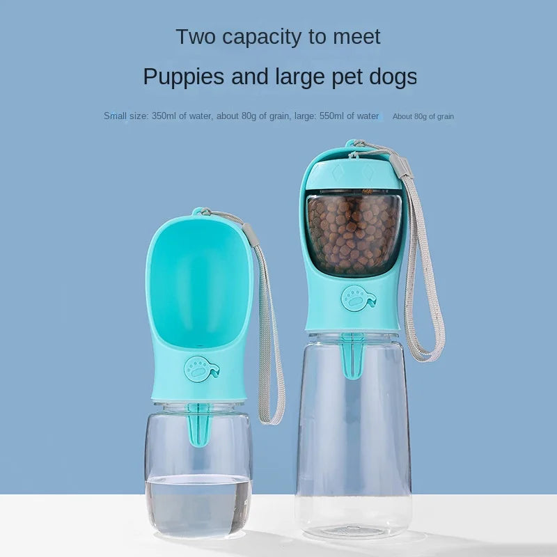 Portable Dog Water Bottle Dispenser