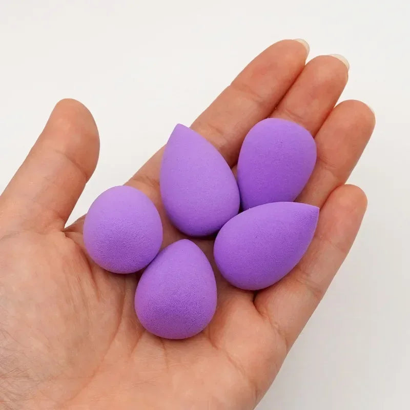 1-8pcs Mini Beauty Egg Sponges