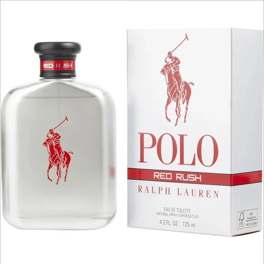 Polo Ralph Lauren Red Rush Men's Perfume