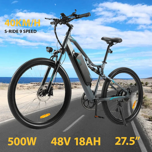 GDSA7 500W Fat Tire Electric Bike