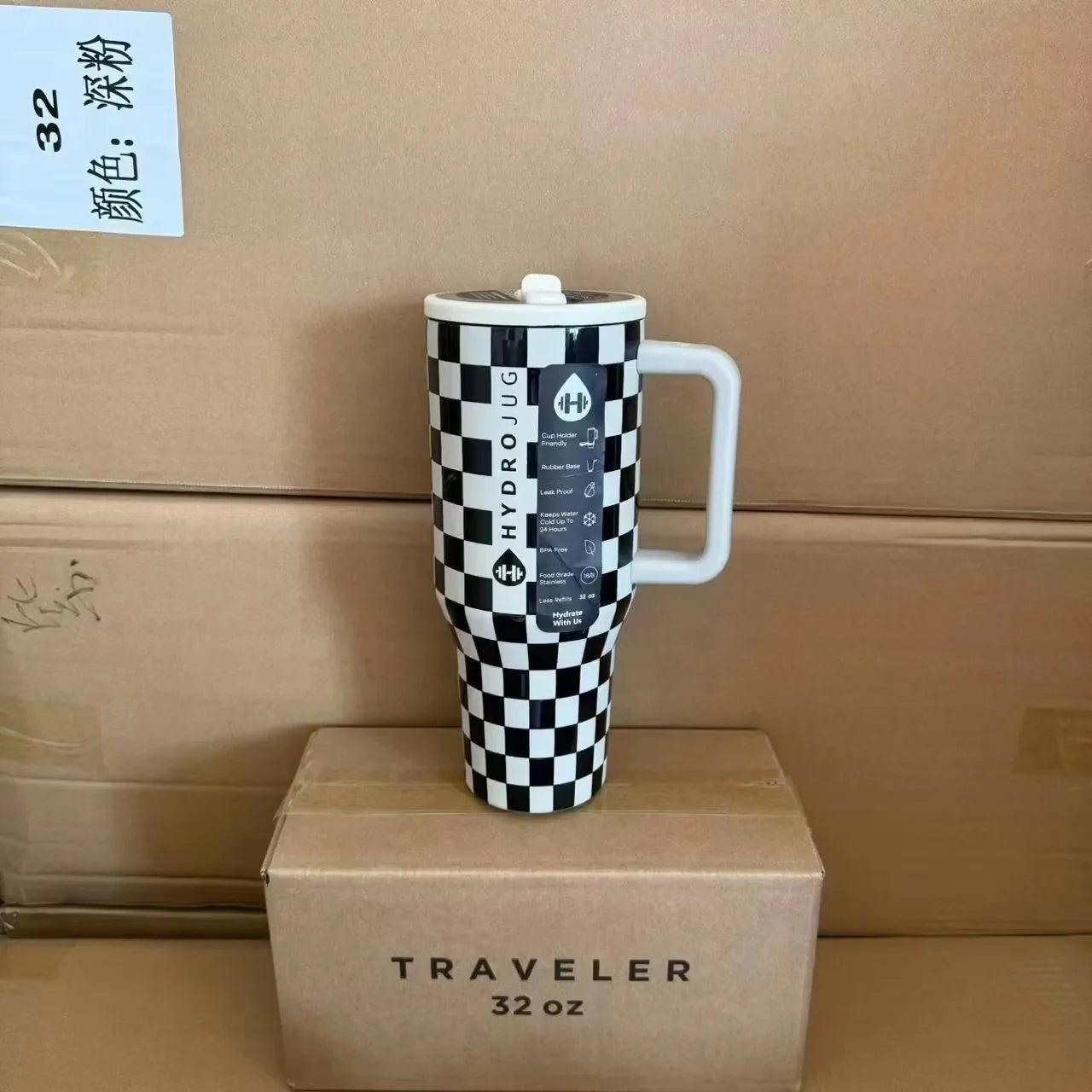 HydroJug 32 OZ Traveler Tumbler