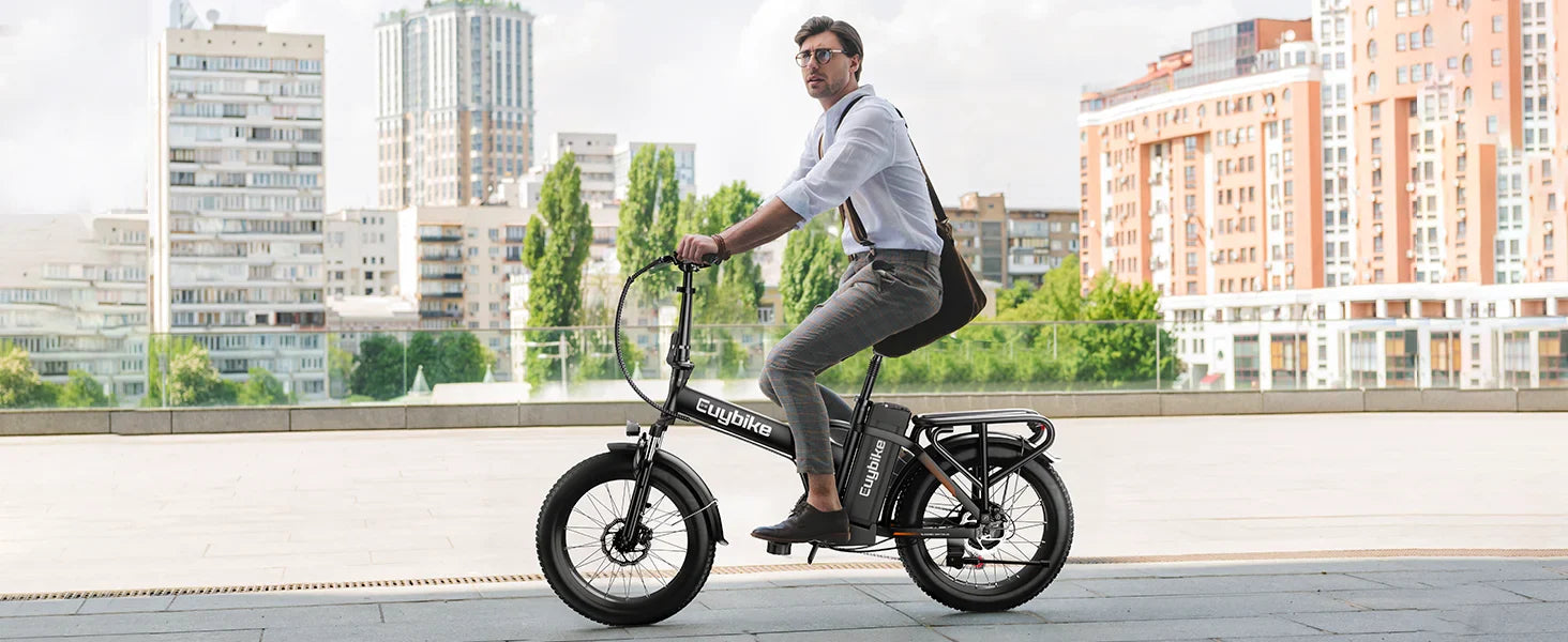 1000W Folding Electric Commuter Bike