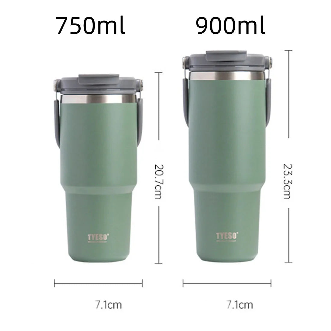 Tyeso Most Durable Coffee Cup