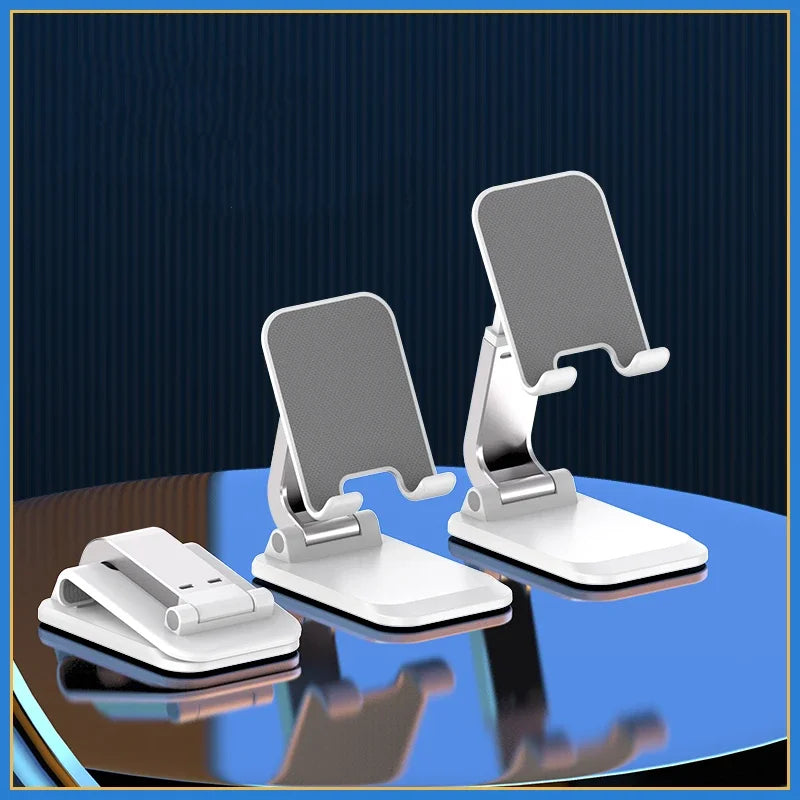 Foldable Metal Mobile Phone Desk Stand