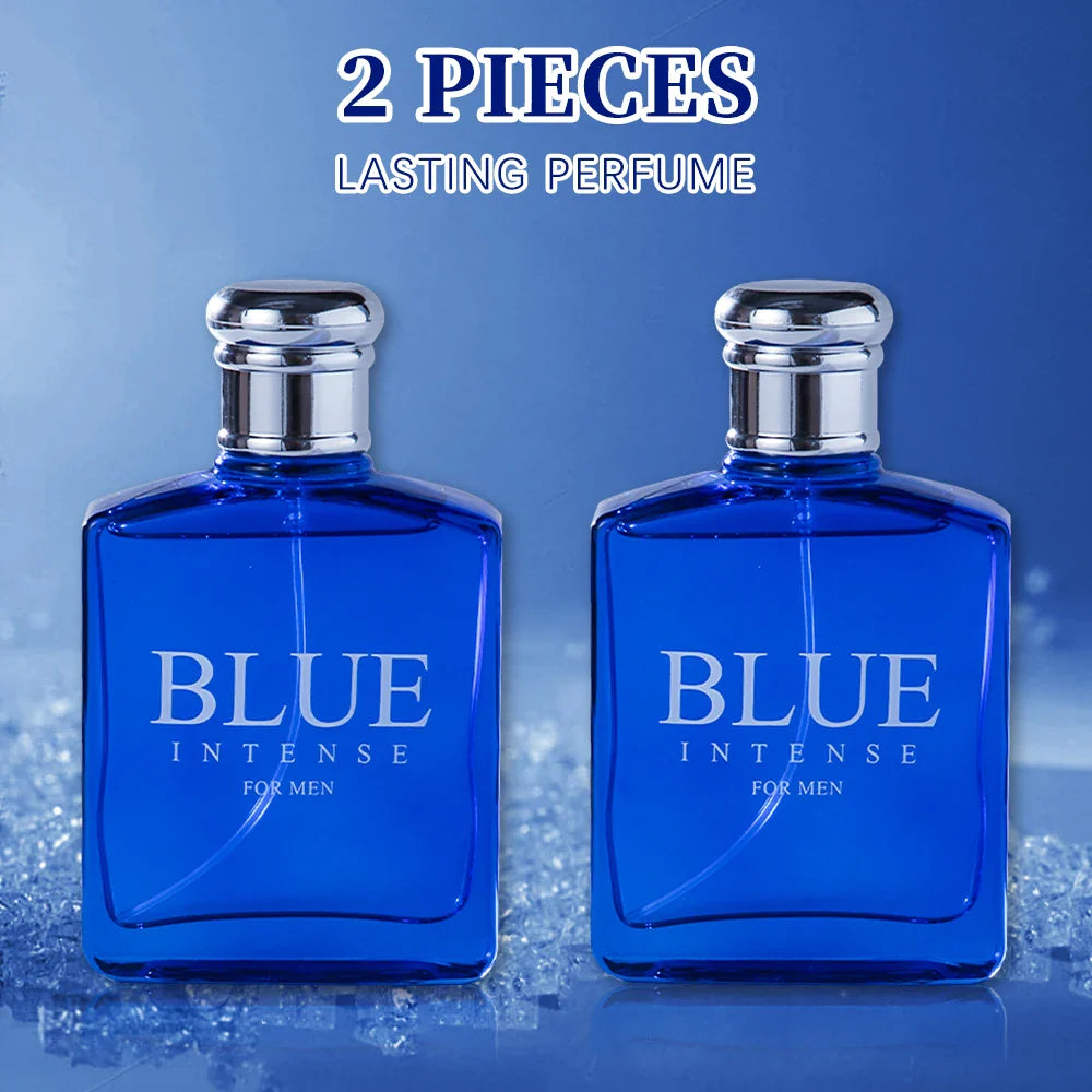 BLUE CHARM Eau de Parfum | 100ML Men's Fragrance