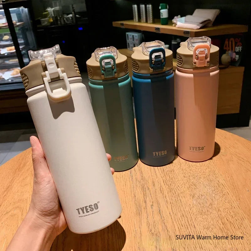 Tyeso Stainless Steel Thermal Bottle