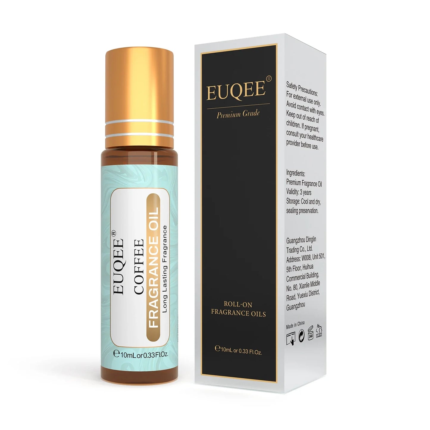 Women's EUQEE 10ml Roller Fragrance Oil