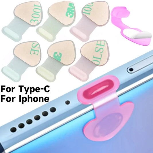 Anti-Dust Charging Port Plug Set