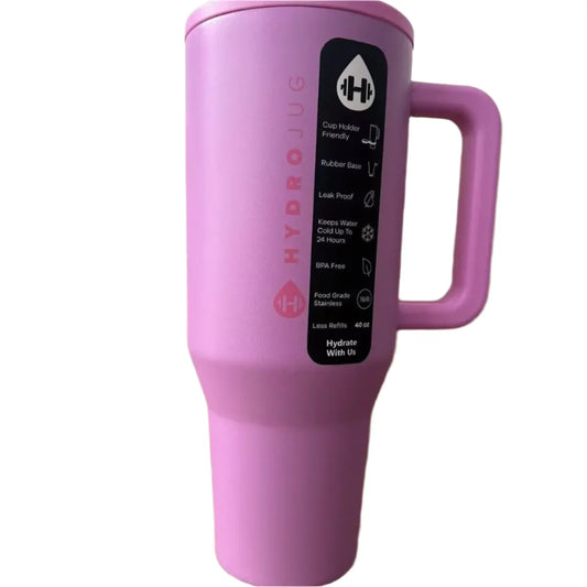 HydroJug 40 OZ Insulated Car Cup - light purple