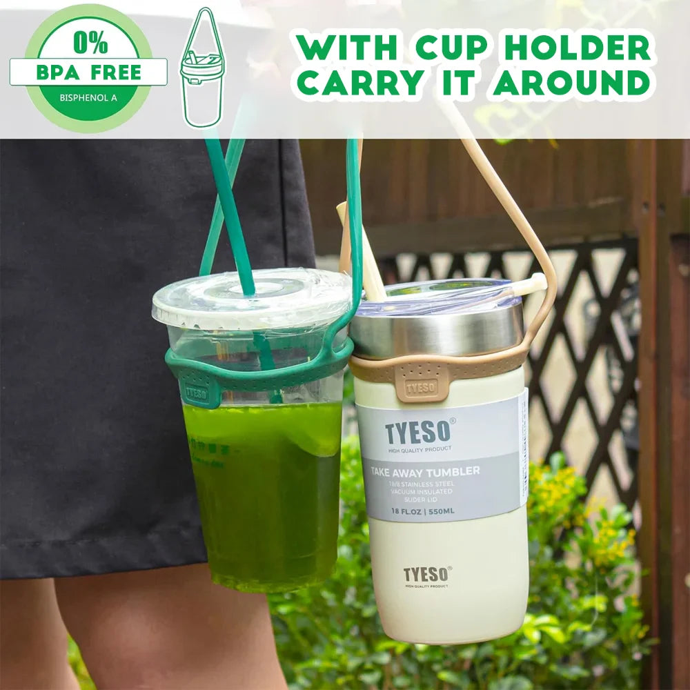 TYESO Thermos cup for Coffee