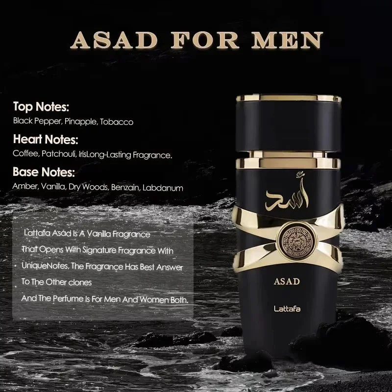 100ML Men's Body Spray Cologne | Arab Scent