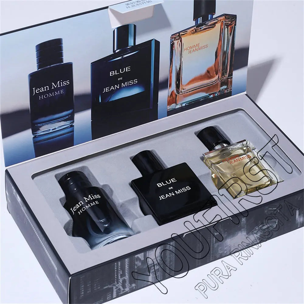 90ML Men's Perfume Set – 3-Piece Gift Box