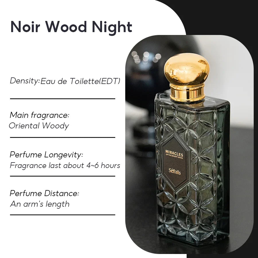 Séfralls Noir Wood Night Perfum for Unisex