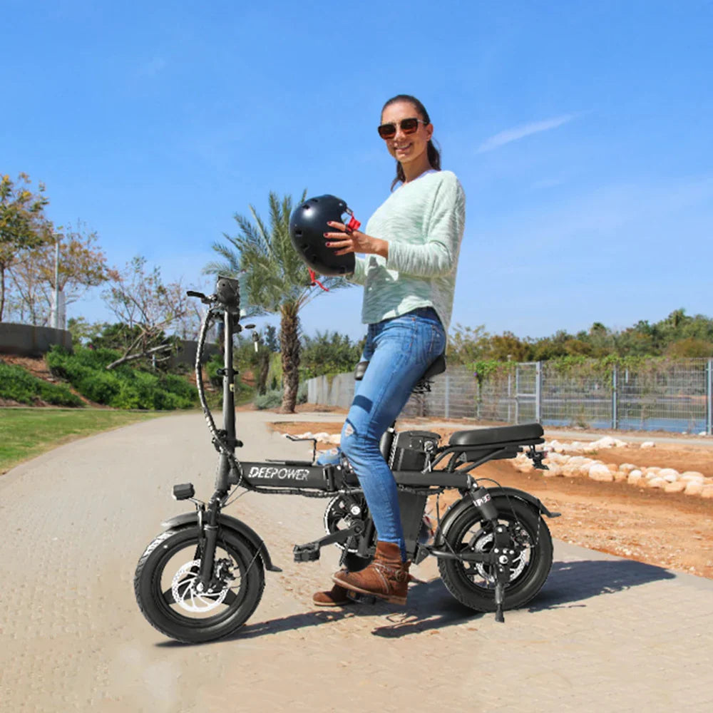 400W Foldable Commuter Electric Bike