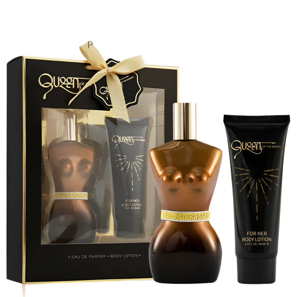 Queen of the Moment Perfume & Lotion Set