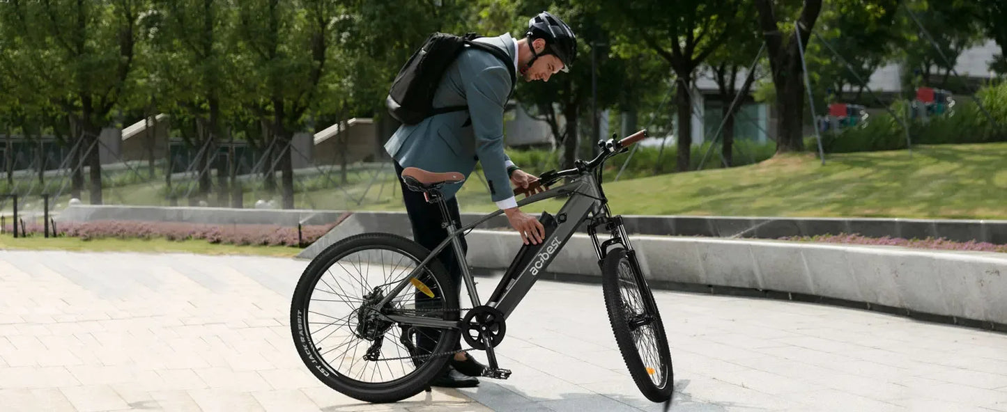 350W Electric Mountain Bike – 26” Tire