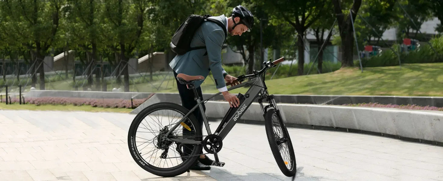 350W Electric Mountain Bike – 26” Tire