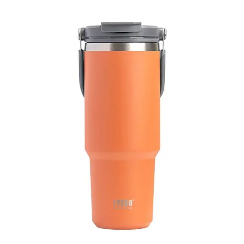 Tyeso Car Stainless Steel Insulated Cup