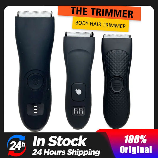Men's Groin Hair Trimmer,