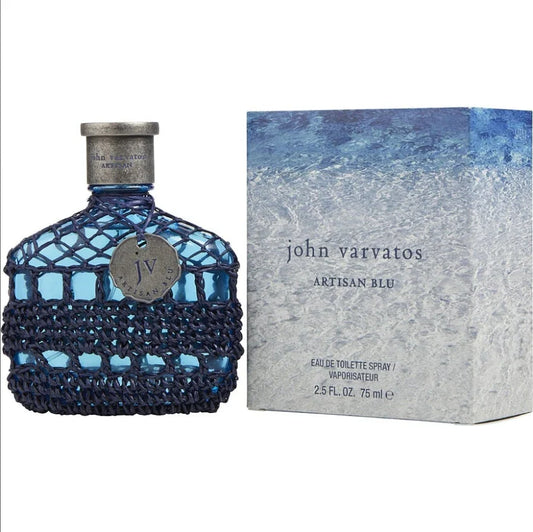 John Varvatos Artisan Blue For Men EDT