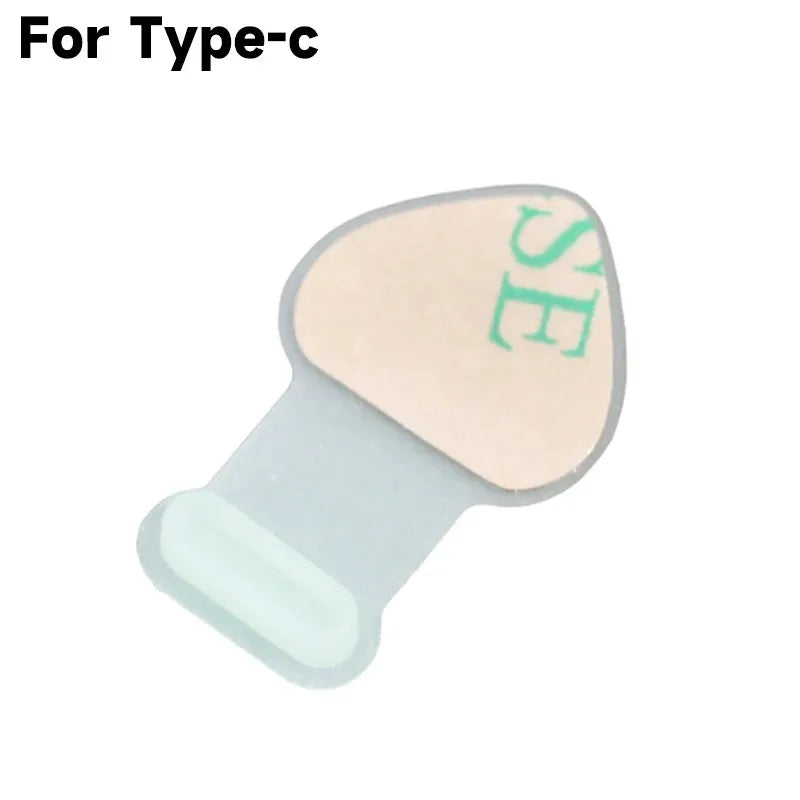 Anti-Dust Charging Port Plug Set