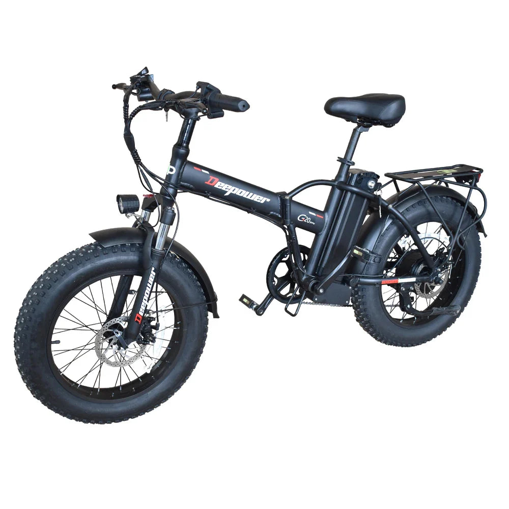 G20Pro 1000W Folding Fat Tire Ebike